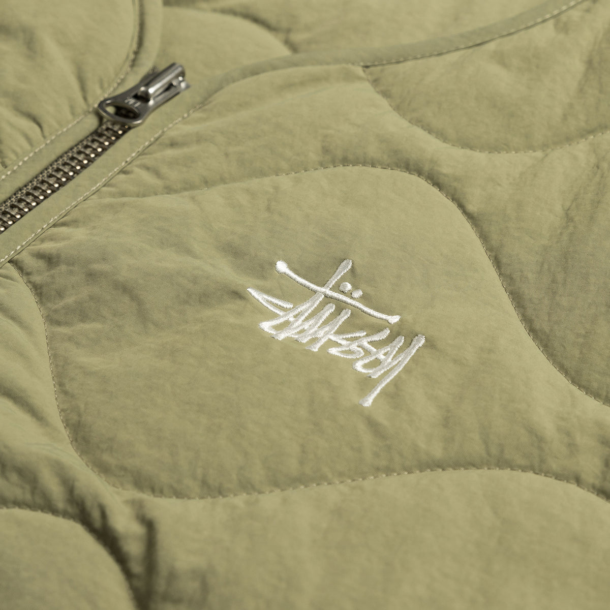 Stussy Recycled Nylon Liner Vest | Apparel » Buy online now!