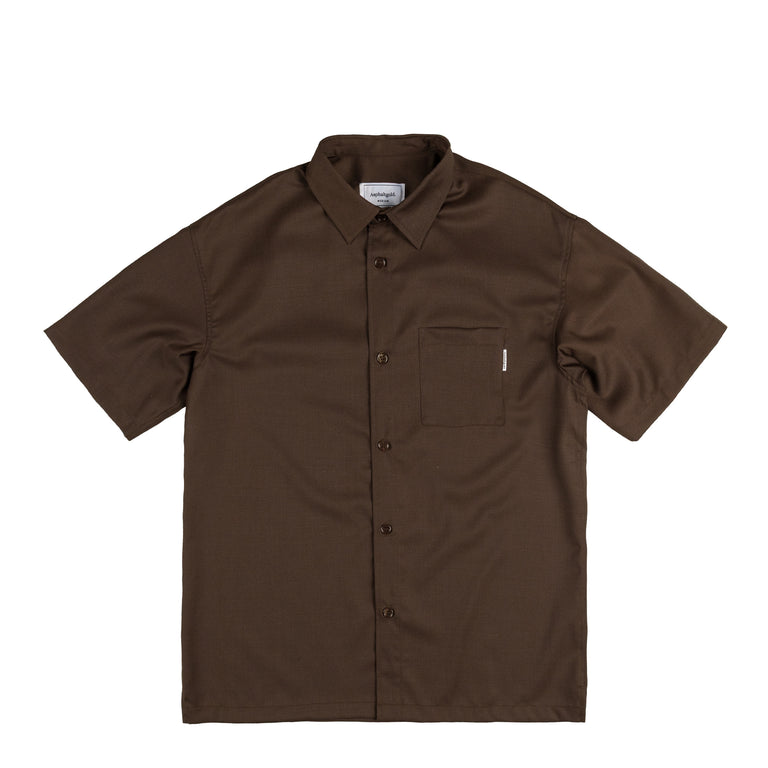 Asphaltgold Cotton Shirt - XXL / Brown