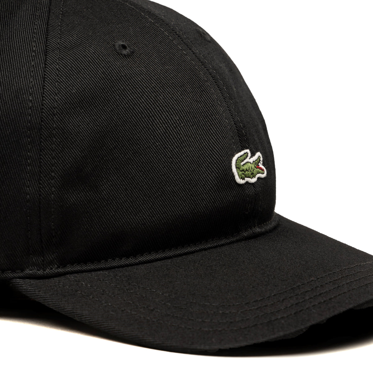 Black lacoste hat clearance