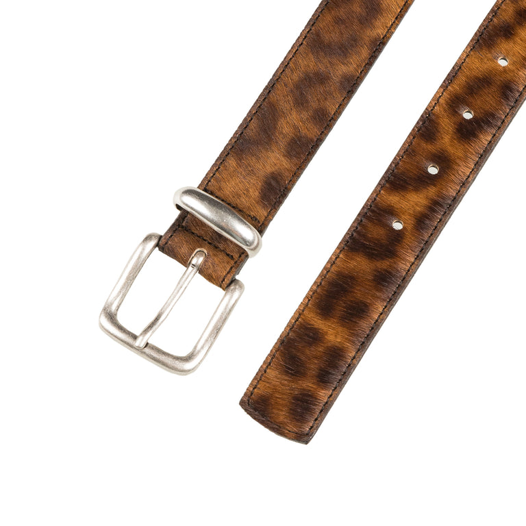 Asphaltgold Leo Ponyhair Belt