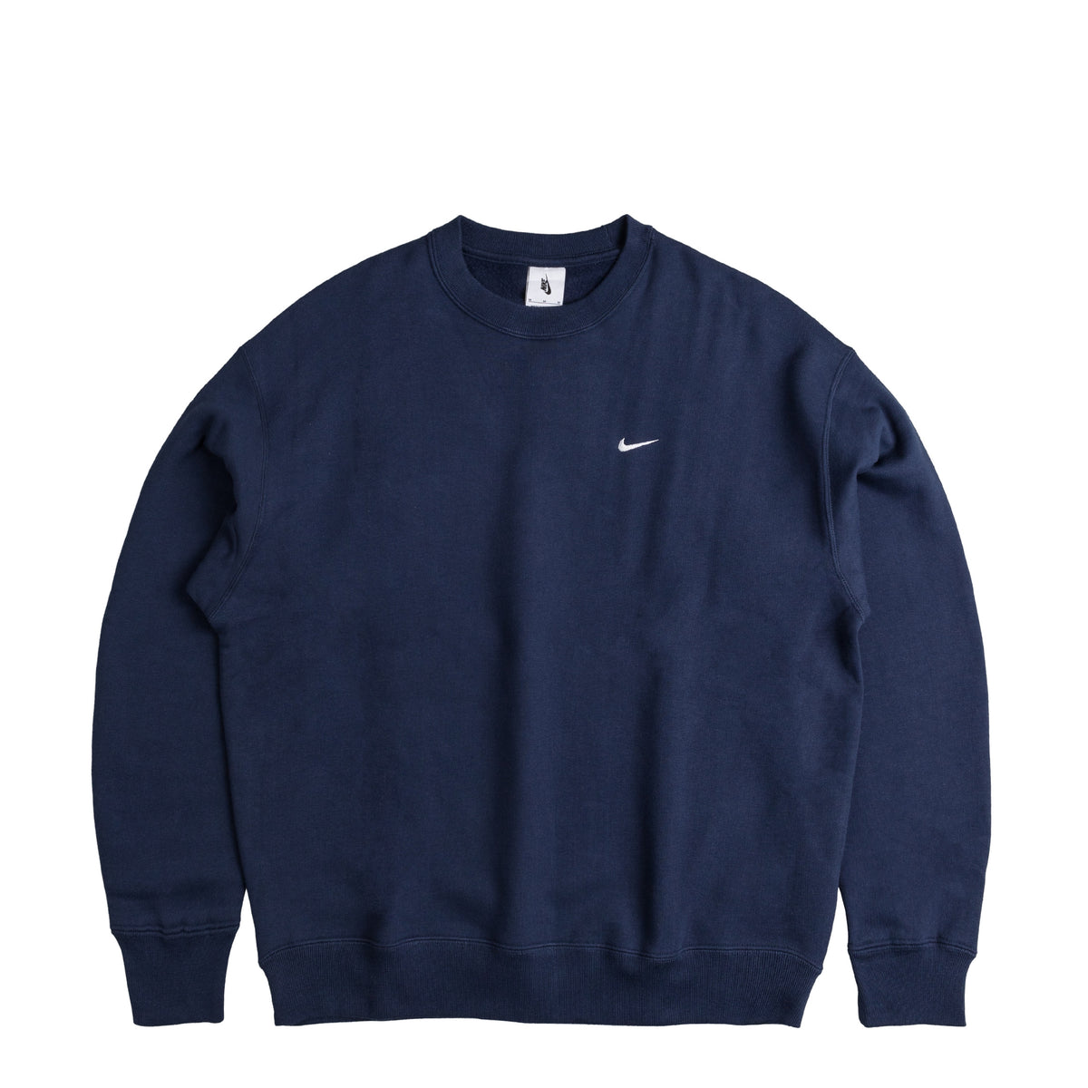 Navy nike crewneck outlet