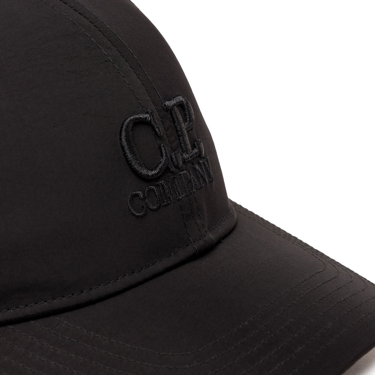 C.P. Company Chrome-R Logo Cap