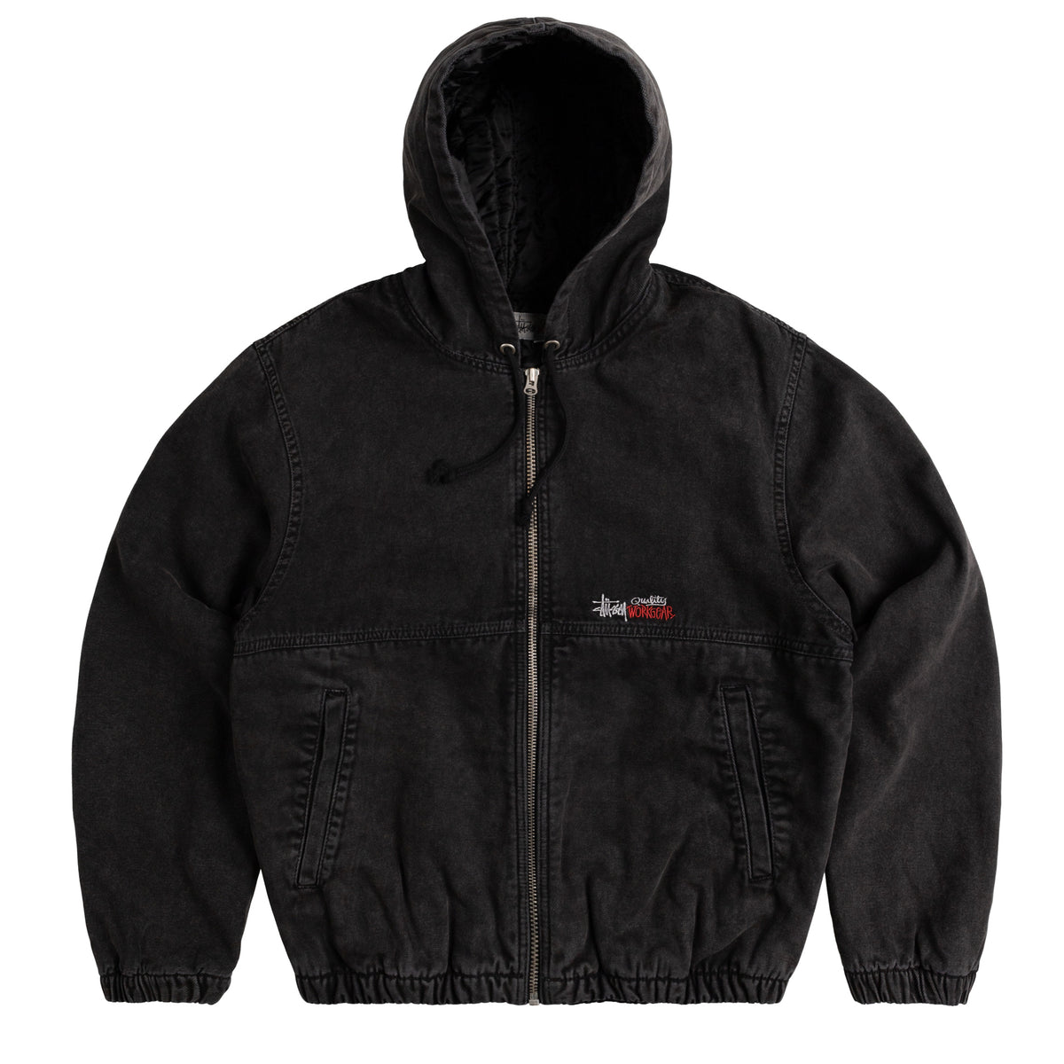 Work Jacket Insulated Canvas in bone – Stüssy
