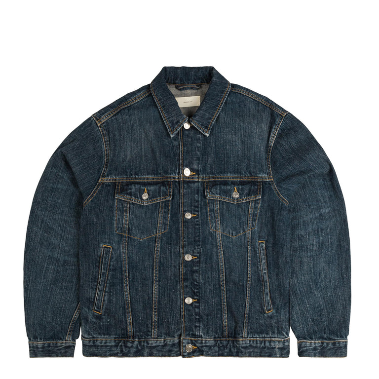 Jeanerica Joe Denim Jacket - S / Dark Blue Righe