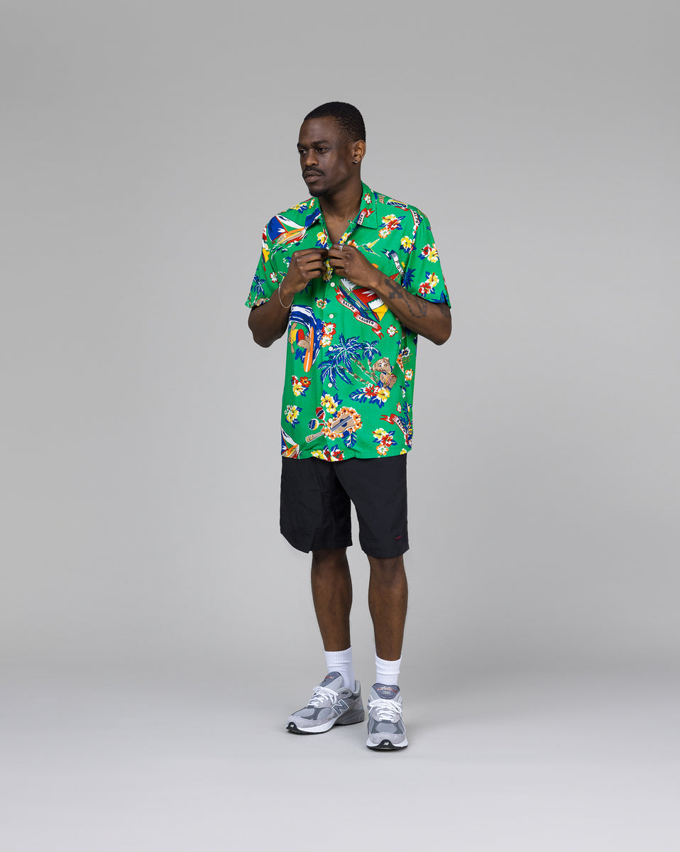 ★★POLO RALPH LAUREN★★ Classic fit polo bear print camp s Classic Fit Polo Bear Camp Shirt