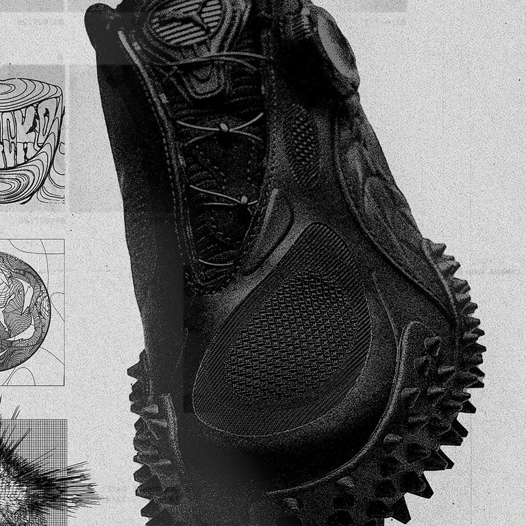 Puma x A$AP Rocky Mostro Disccords onfeet