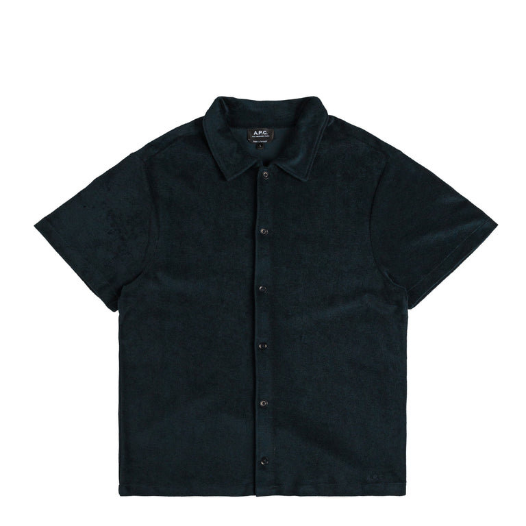A.P.C. Chemisette Nicolo - S / Dark Navy