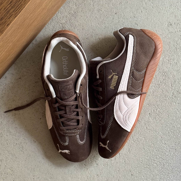 Puma Speedcat Wine Club onfeet