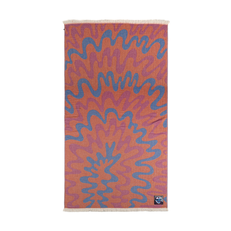 By Parra Splashed Hammam Beach Towel