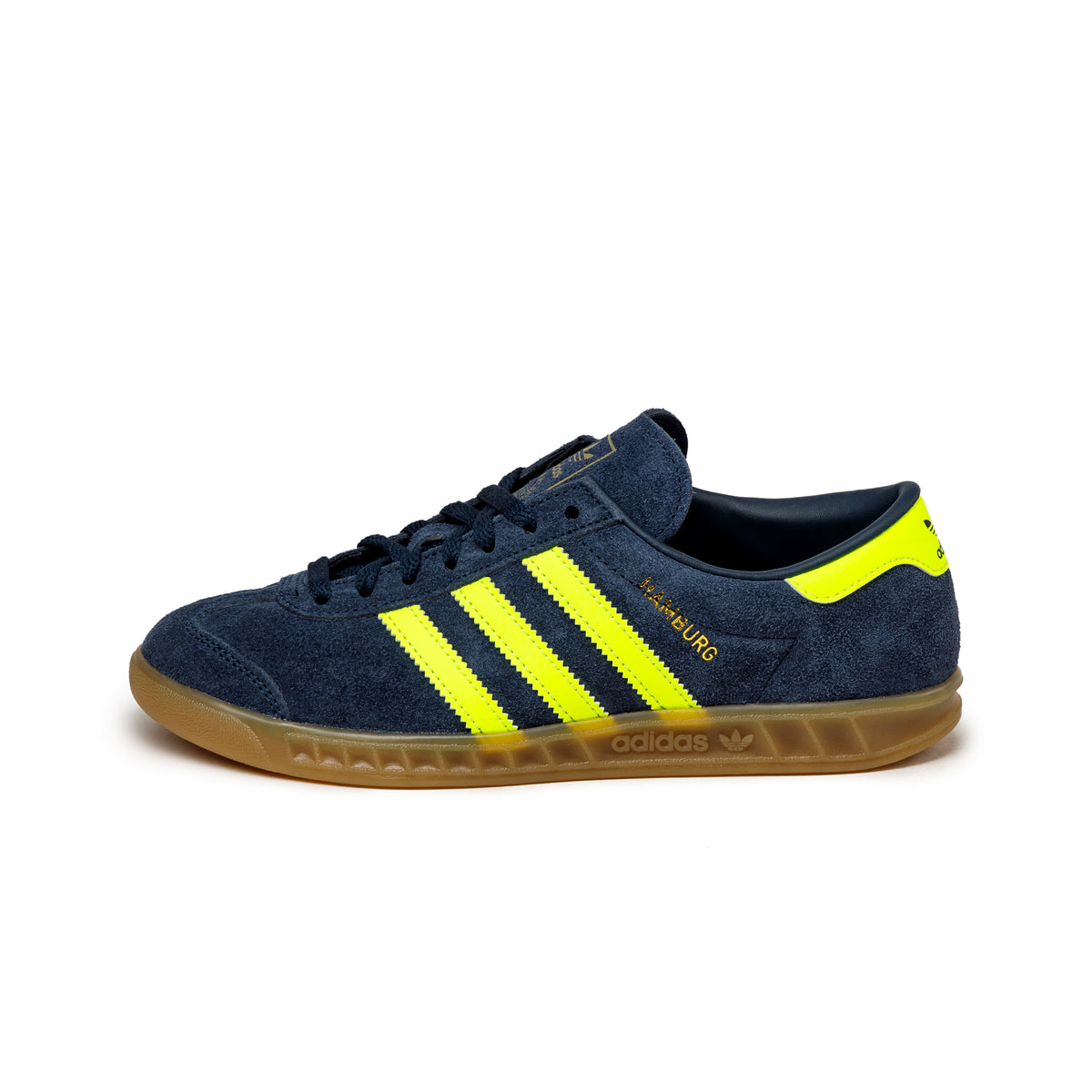 Adidas hamburg black yellow gum shop