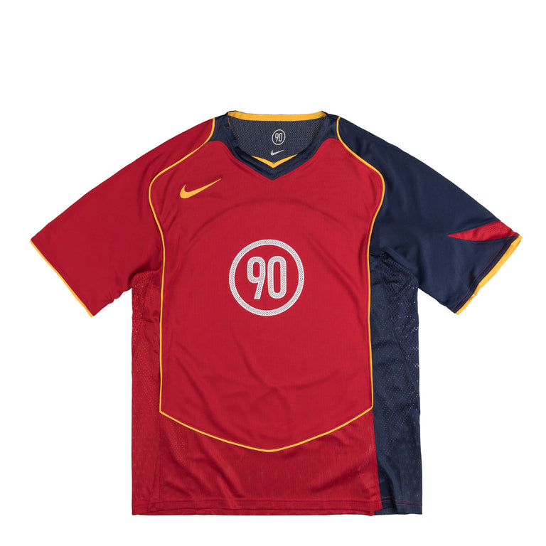 Nike Total 90 Dri-Fit Soccer Jersey - XXL / Gym Red / Midnight Navy / University Gold / University Gold