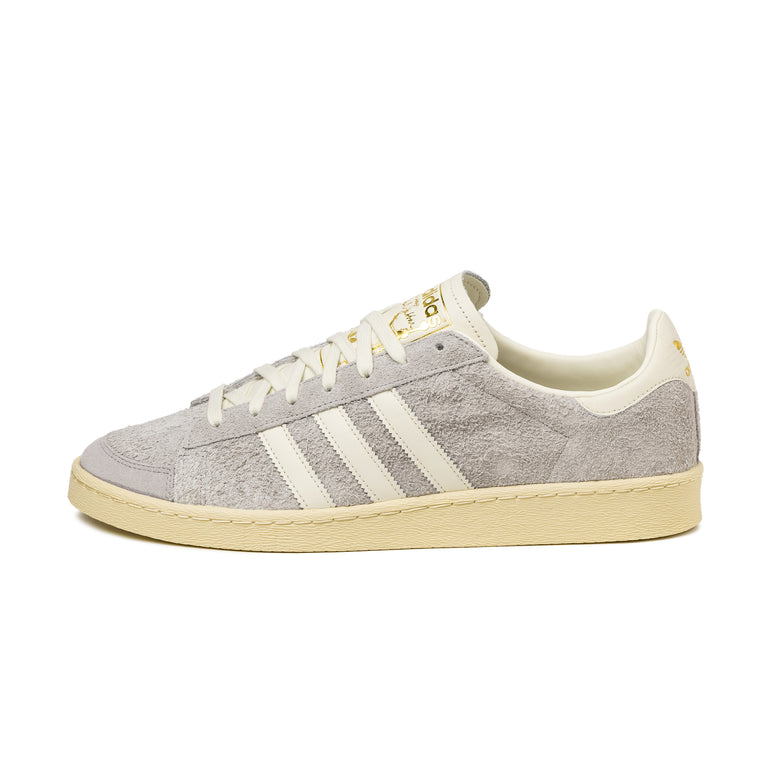 Adidas Jabbar Low - 46 2/3 / Grey Two / Ivory / Warm Van