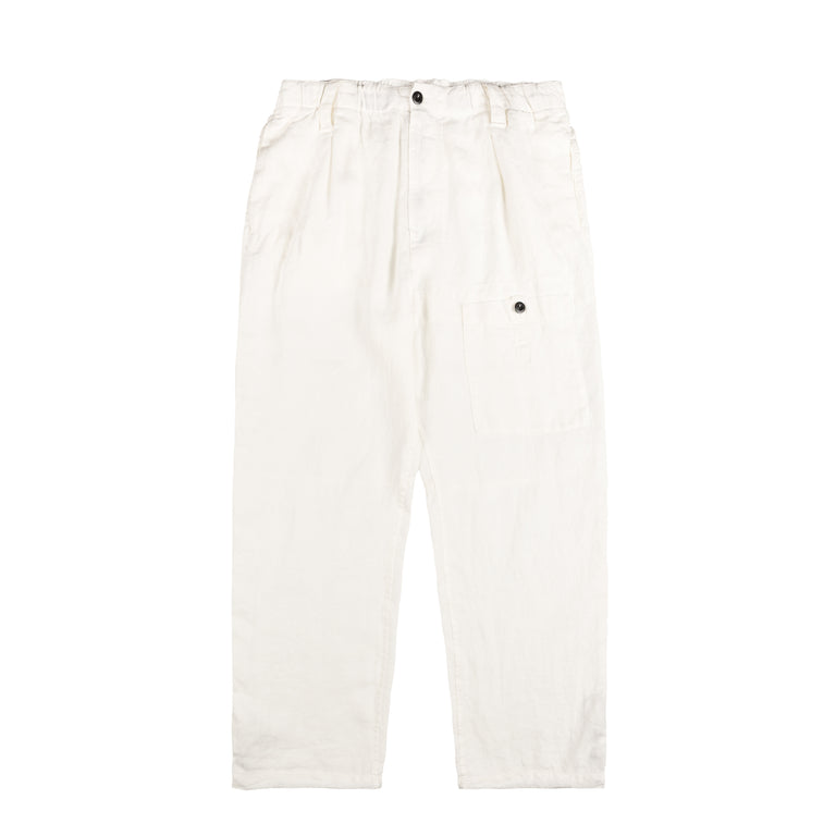 C.P. Company Loose Cargo Pants - 56 / White