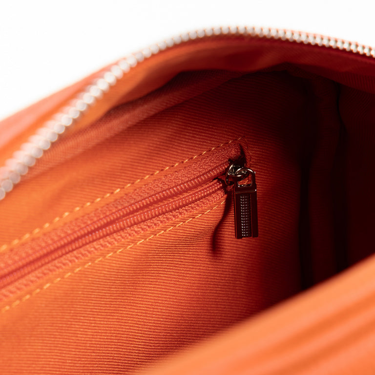 Asphaltgold Leather Toiletry Bag