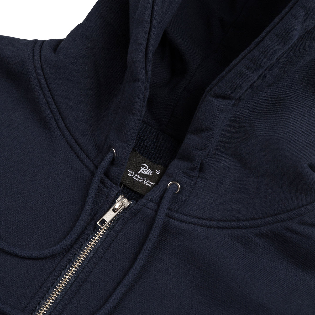 Patta Classic Zip Up Hooded Sweater | Apparel » Buy online now!