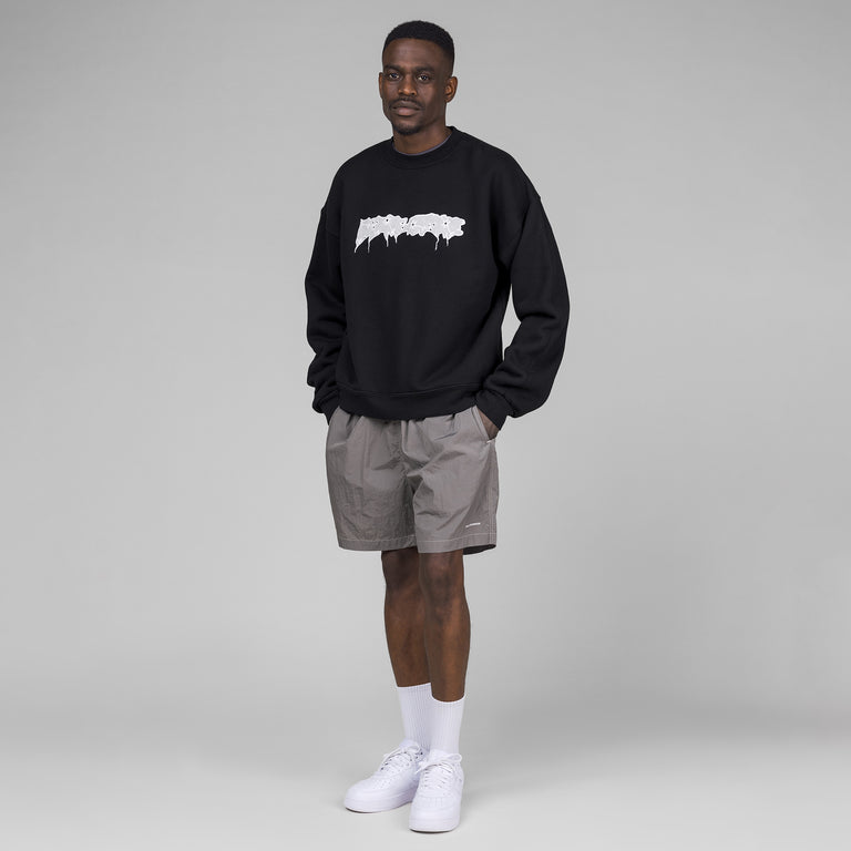 Fucking Awesome Doily Stamp Crewneck