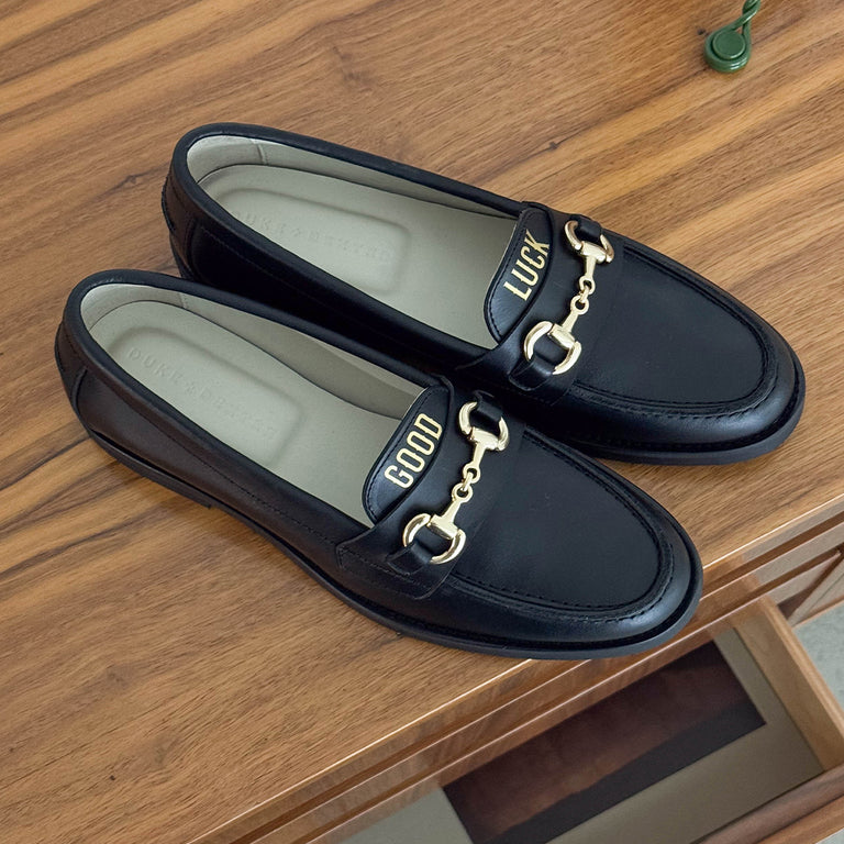 Duke + Dexter Wilde Loafer onfeet