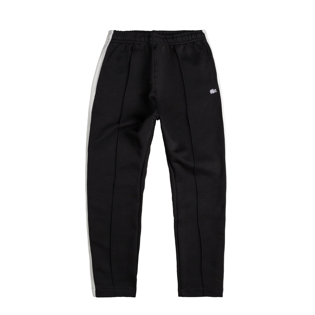Lacoste track on sale pants black