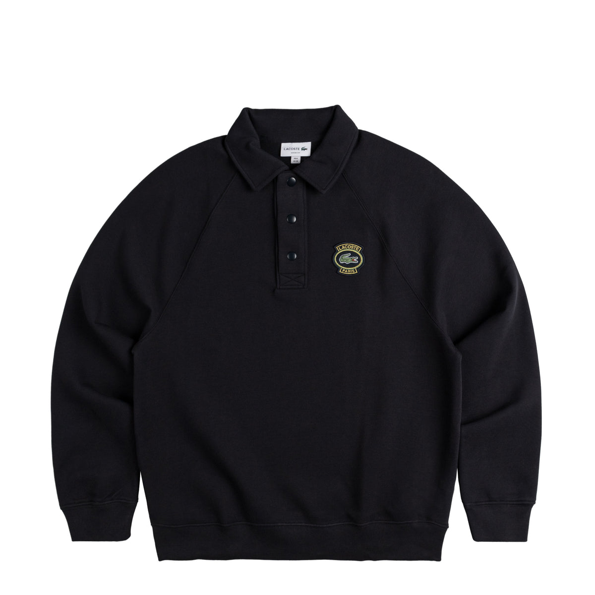 Lacoste Loose Fit Pique Jogger Sweatshirt | Apparel » Buy