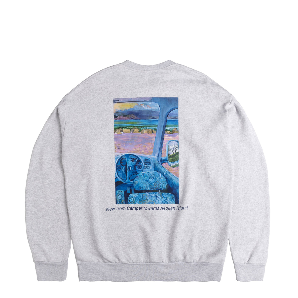 JW Anderson Anchor Embroidery Back Print Sweatshirt jetzt online kaufen