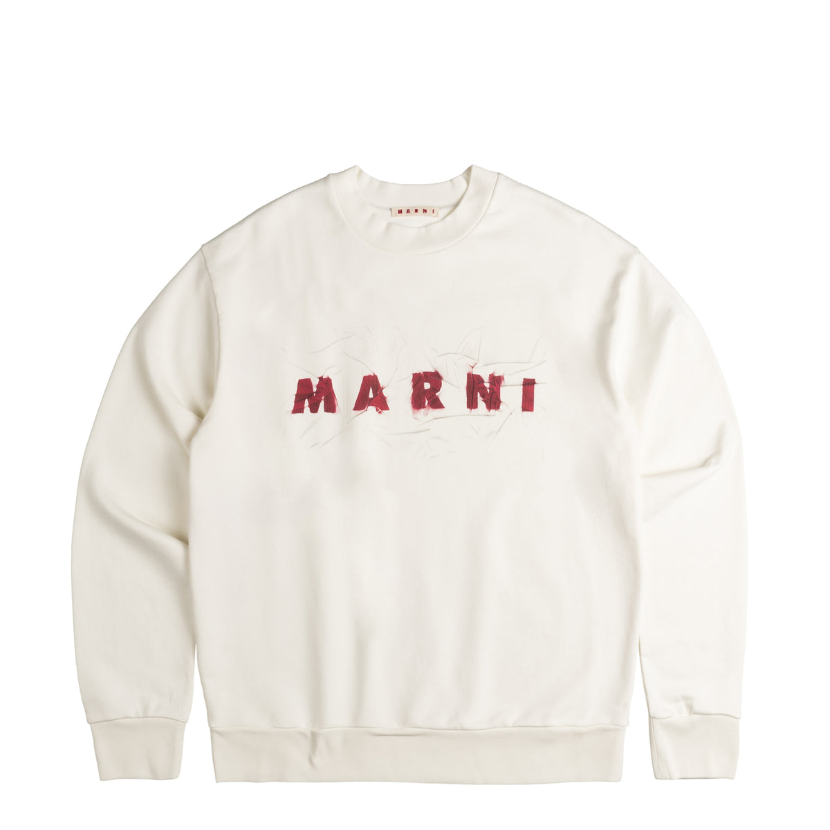 MARNI スウェット MARNI マルニ トレーナー スウェット メンズ クルーネック 裏毛