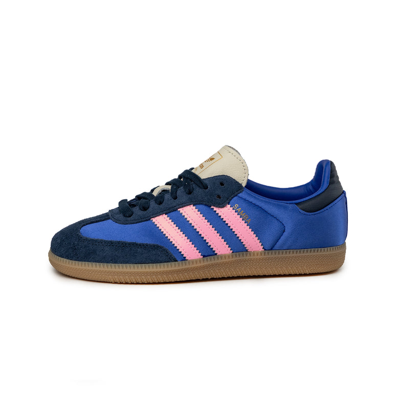 Adidas Samba OG W - 46 / Lucid Blue / Night Indigo / Gum