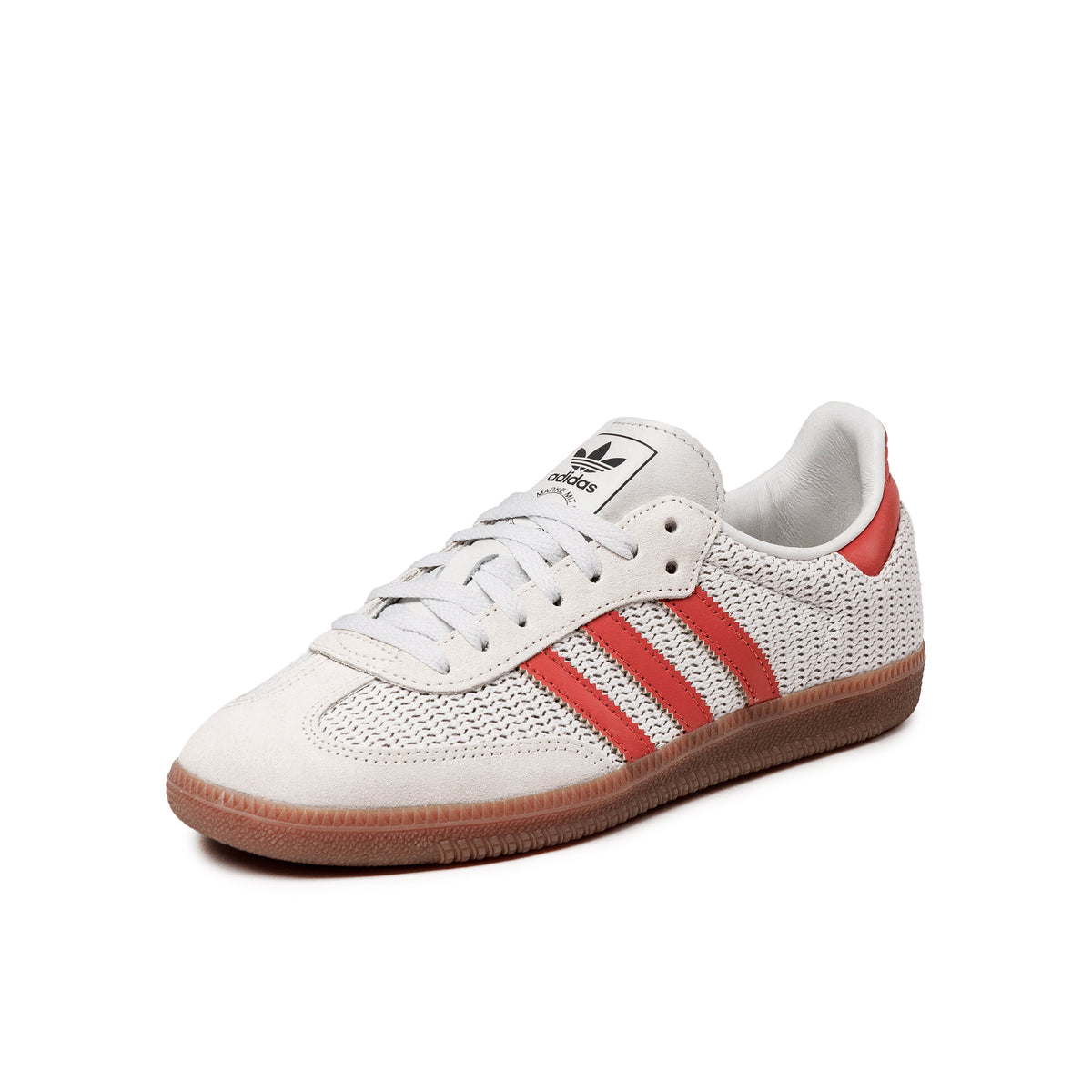 Adidas samba blanche et rouge cheap