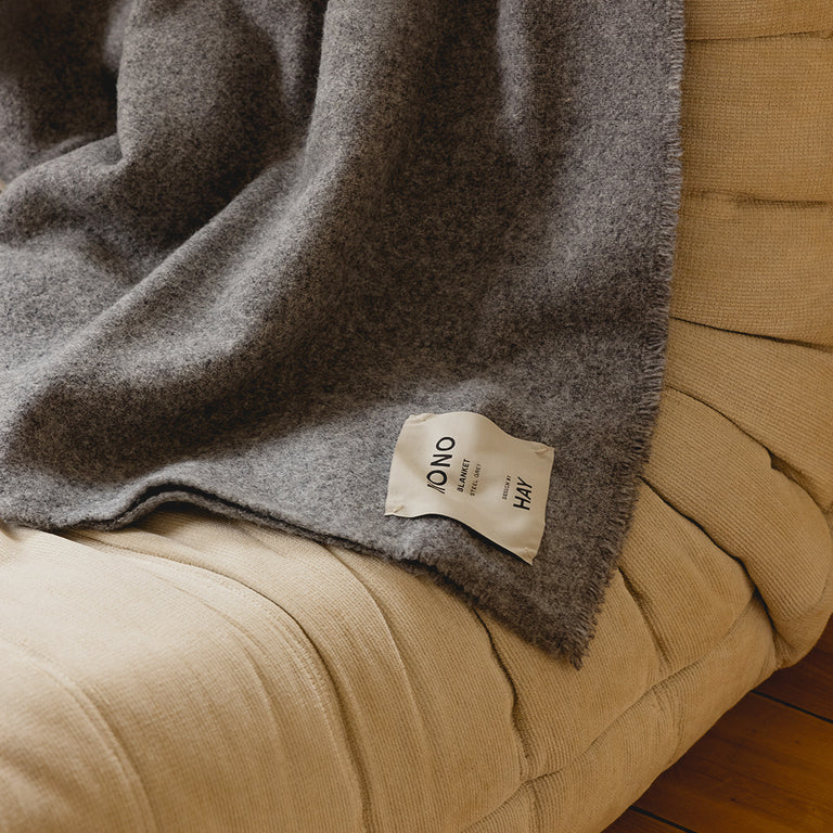 HAY Mono Blanket onfeet