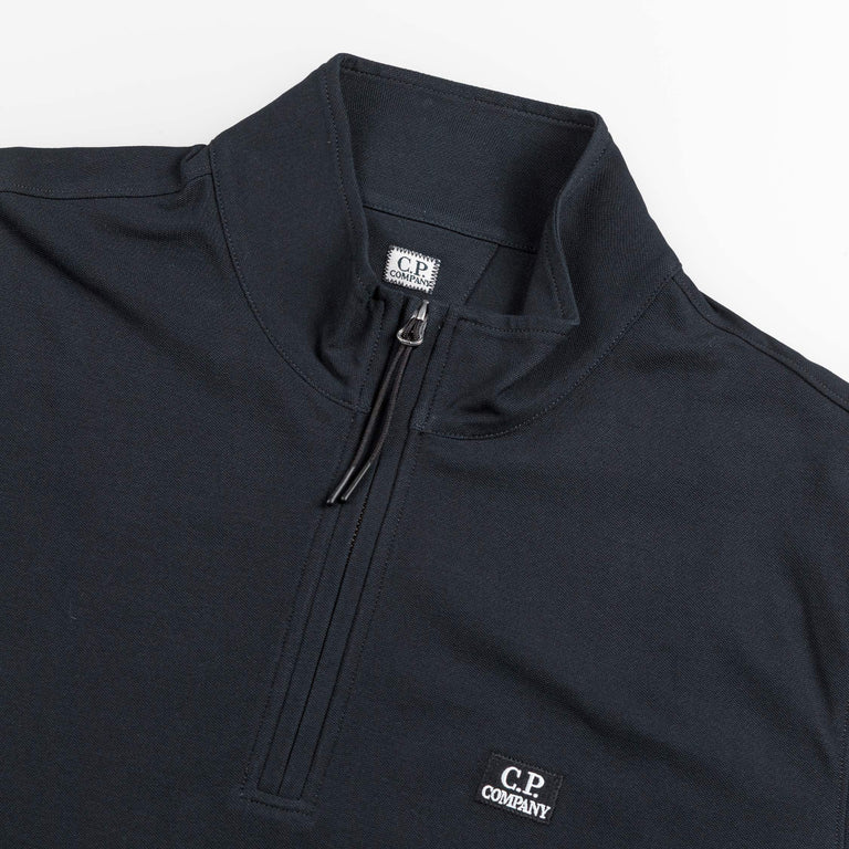 C.P. Company Stretch Piquet Polo Long Sleeve