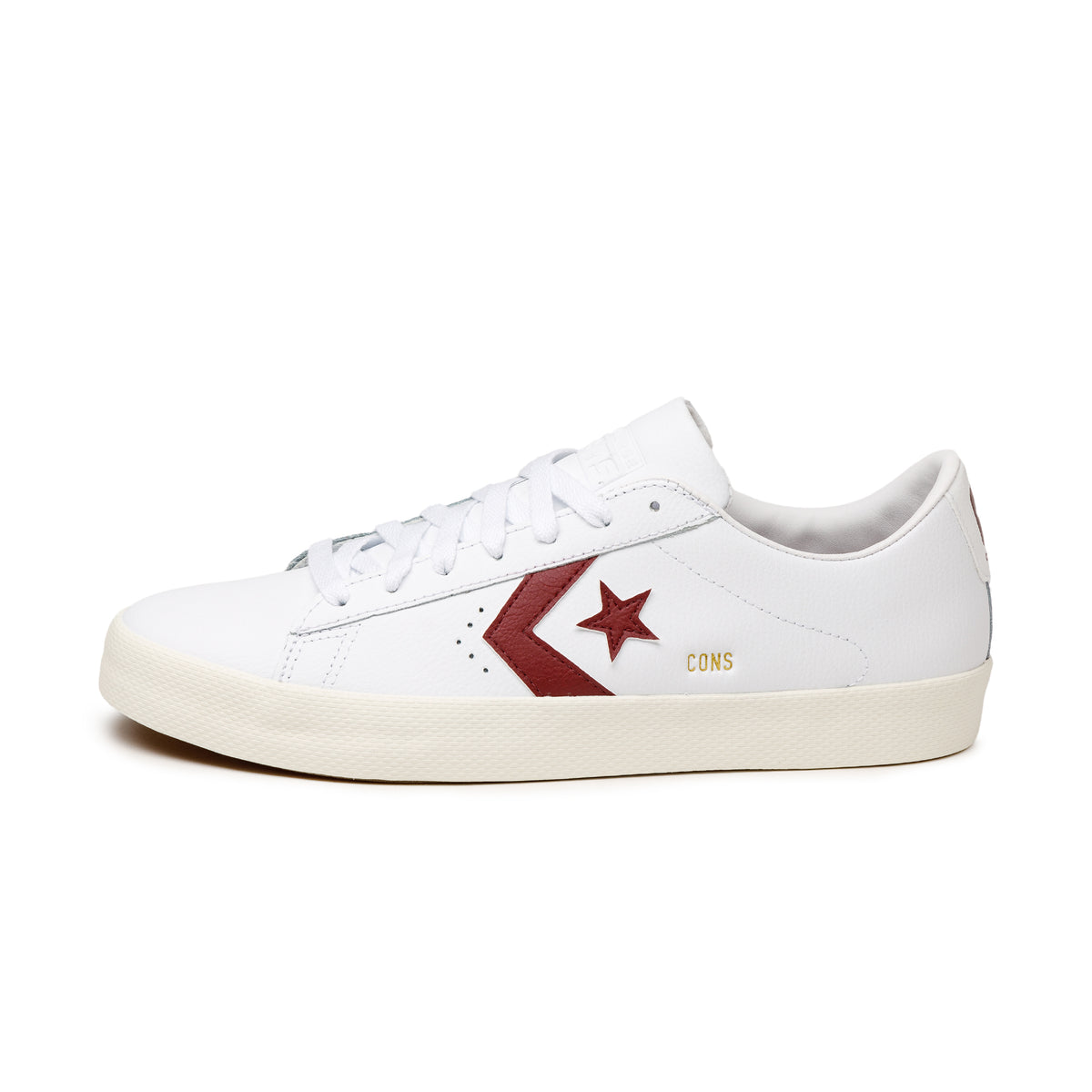 Converse pro leather vulc mid leather top