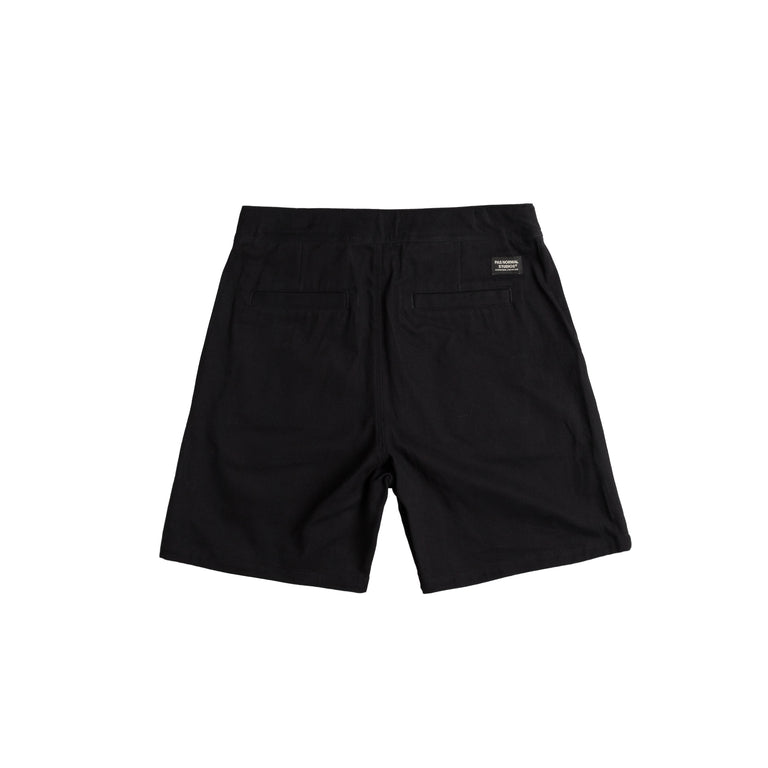 Pas Normal Studios Off-Race Cotton Twill Shorts