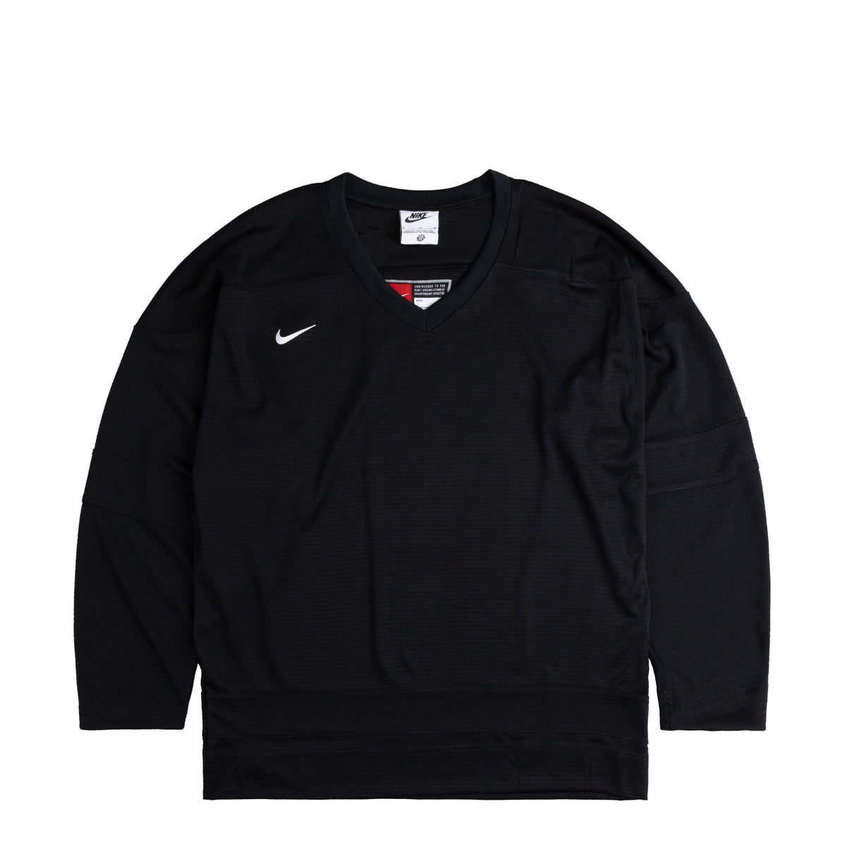 Black and white hockey jersey online