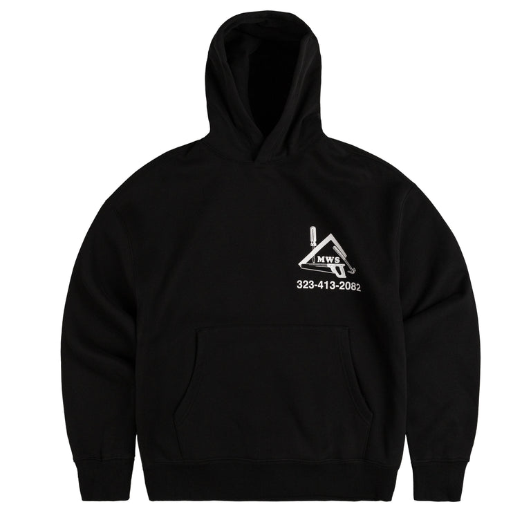 Metalwood Workshop Hooded Sweatshirt