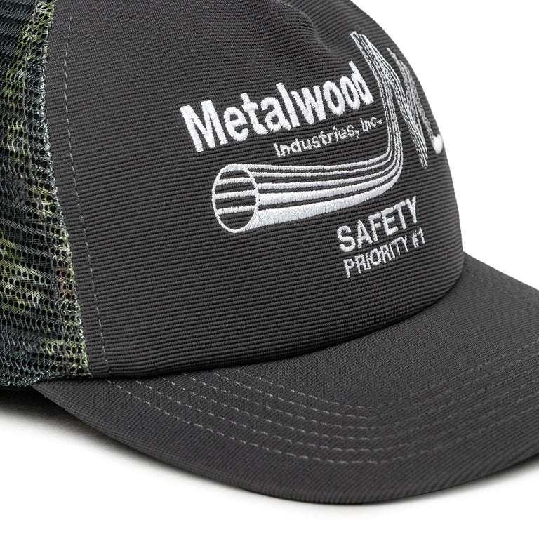 Metalwood Safety Trucker Hat