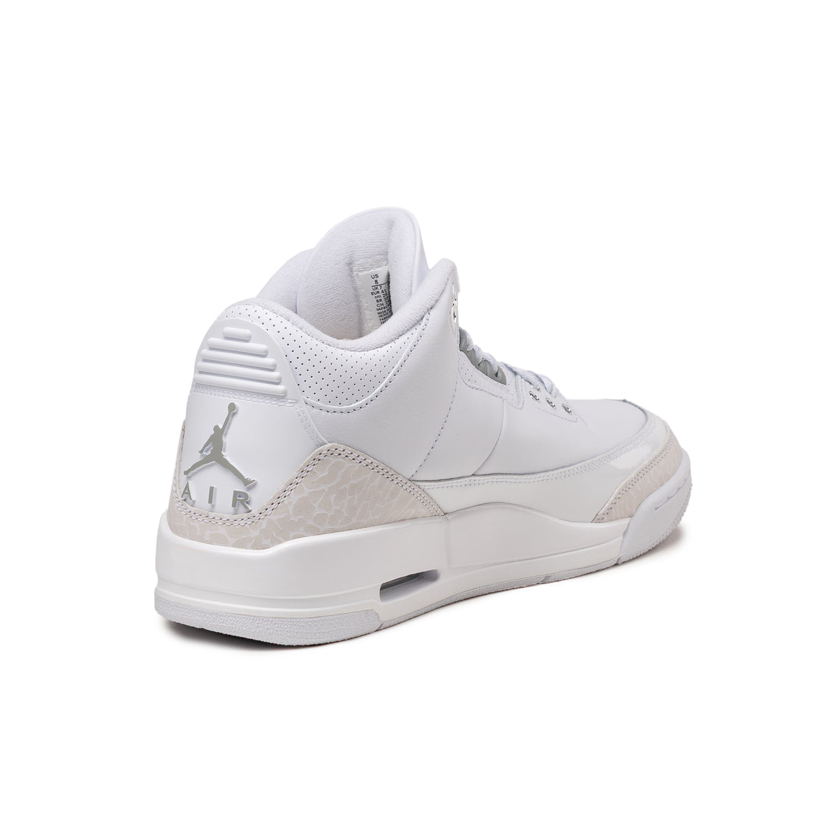 Michael Jordan Automatic Tying Shoes Nike Air Jordan Retro *Pure