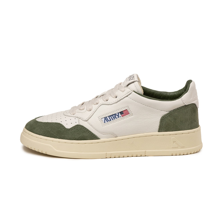 Autry Medalist *Goat / Suede* - 40 / White / Military