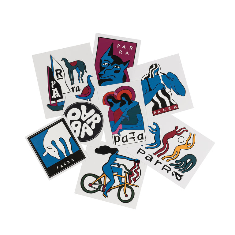 By Parra Stock O Rama Sticker Pack