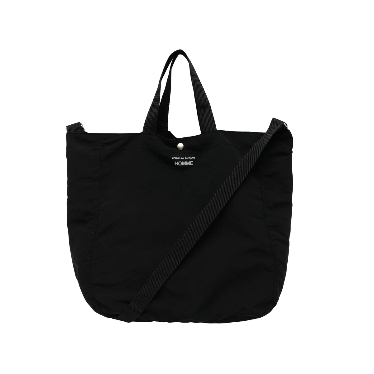 バッグ black comme des garcons tote bag Comme des Garcons Homme CDG Tote Bag | Accessoires » Buy online now!