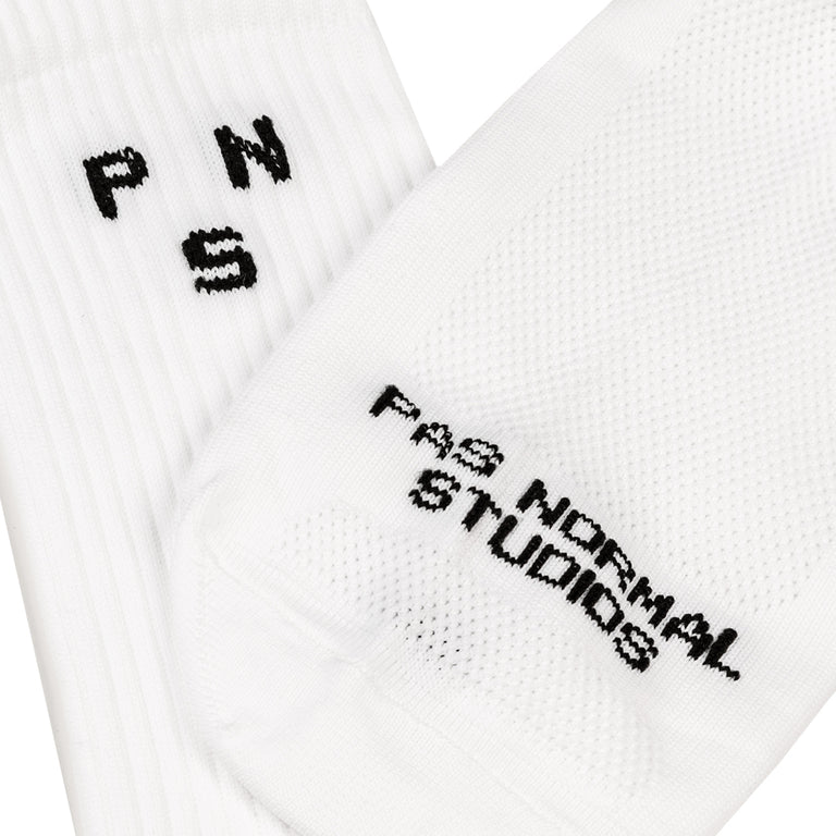 Pas Normal Studios Off-Race Ribbed Socks