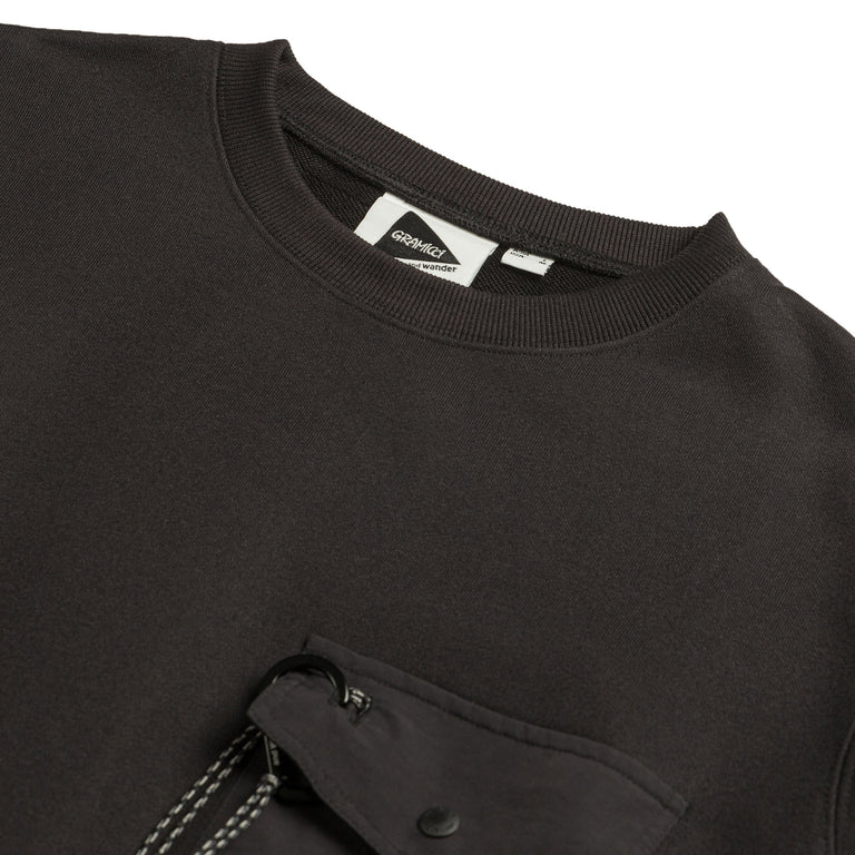 Gramicci x And Wander Pocket Sweat Shirt