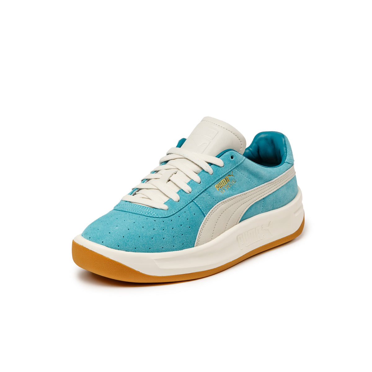 Puma platform blue hotsell