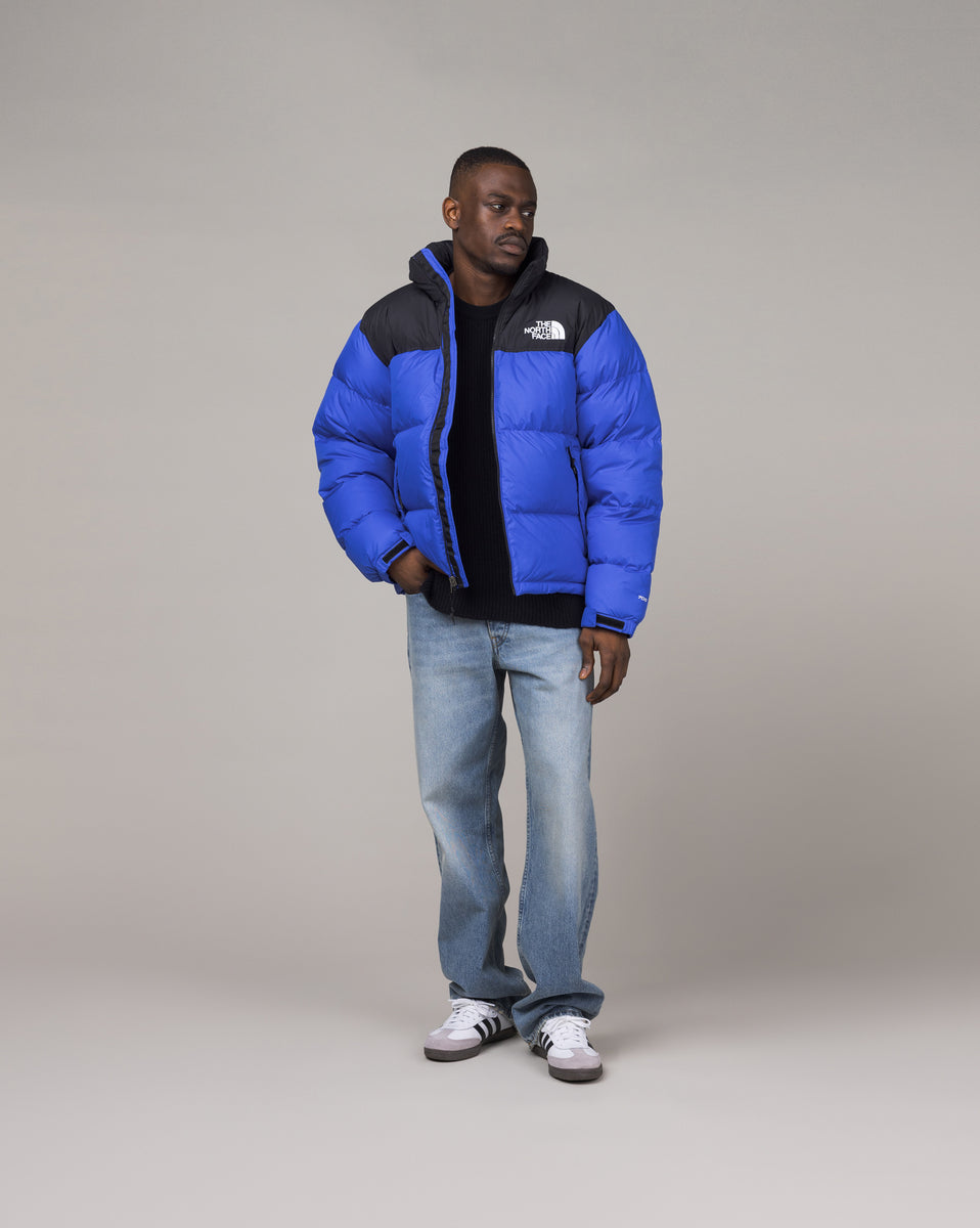 North face nuptse blue new arrivals