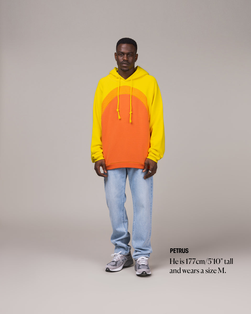 Hoodie rainbow on sale