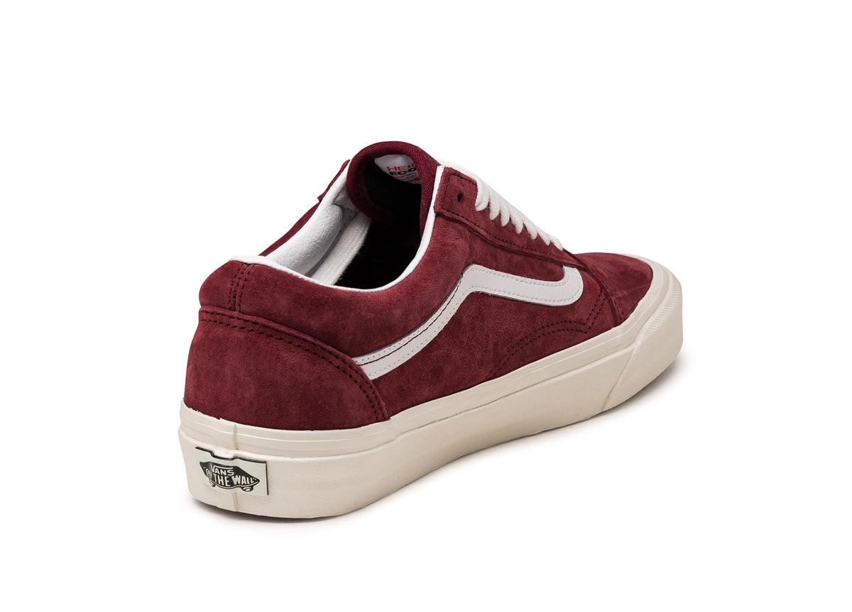 Vans old skool pig suede on sale