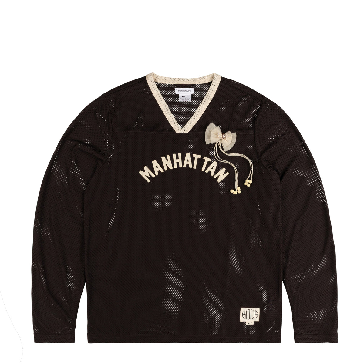 トップス Nike x Bode Men's Mesh Jersey Nike x BODE Mesh Jersey Brown/Cream - SS24 - US