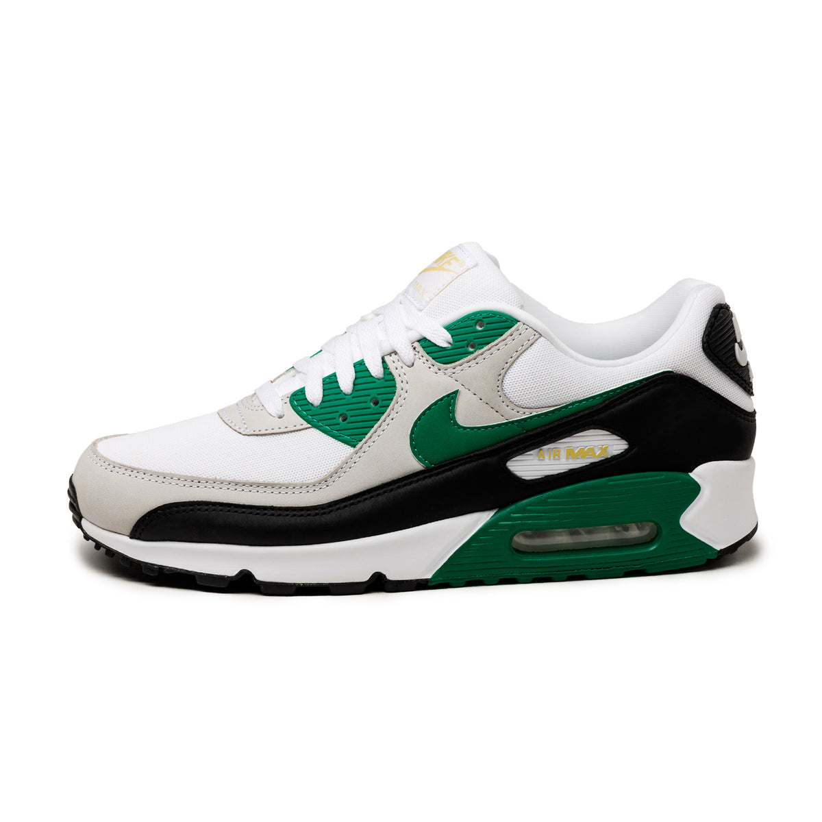 nike airmax white and black