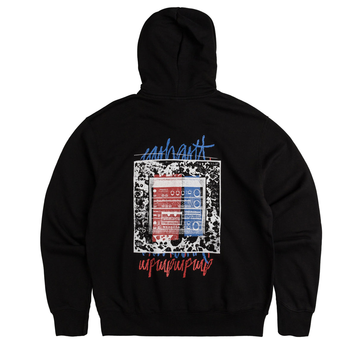 Carhartt WIP Hooded Stereo Sweater » bestel nu online!