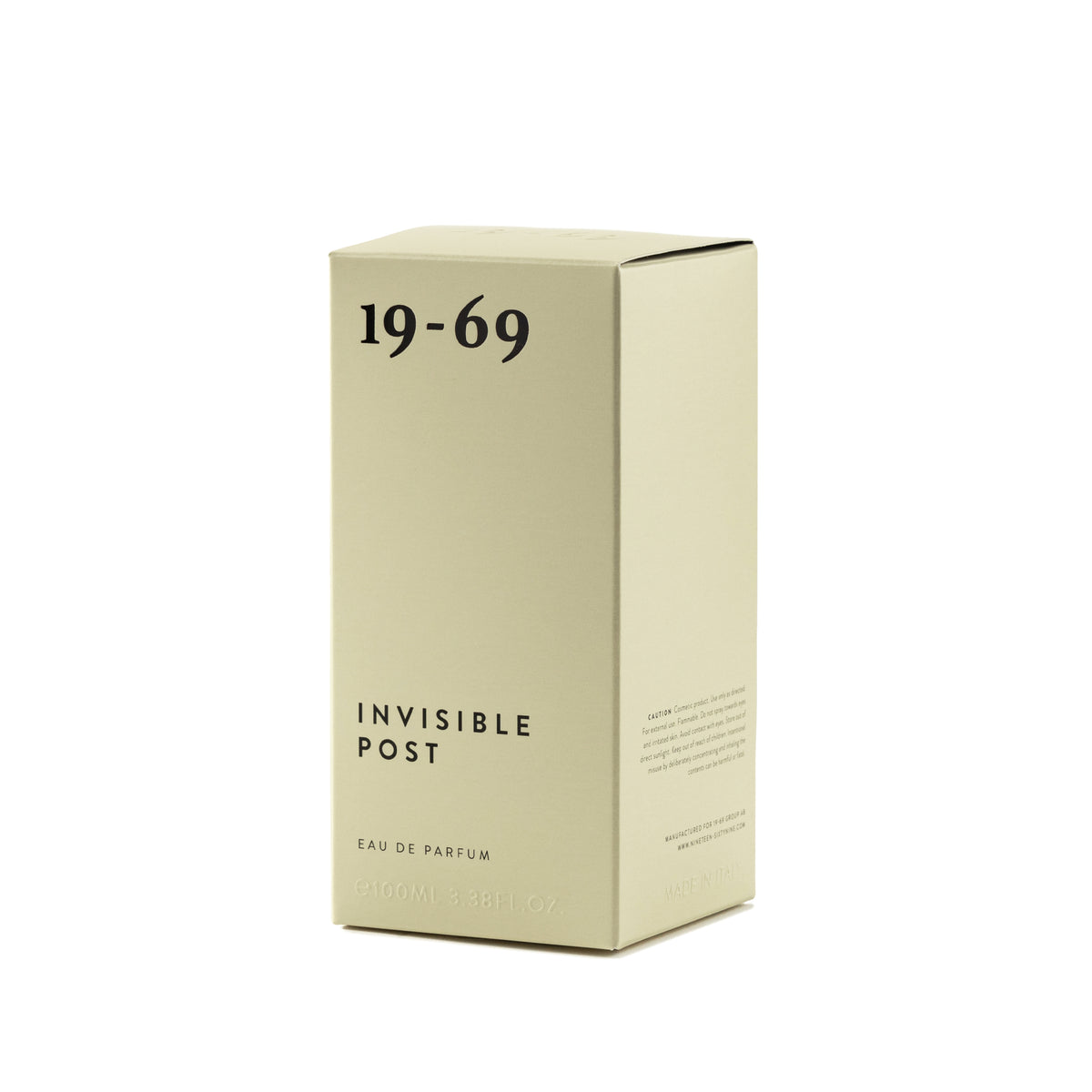 19-69 INVISIBLE POST 香水 100ml 1969 19-69 Invisible Post 100ml（ナインティーシックスティーナイン