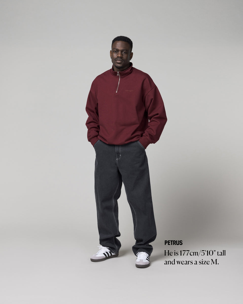 Sweater maroon cheap