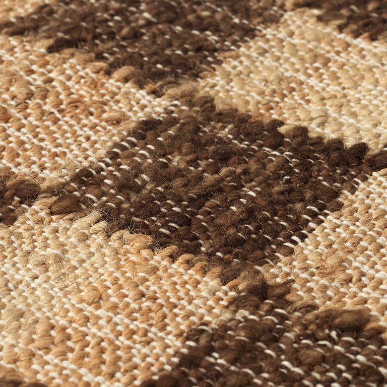 Ferm Living Check Wool Jute Runner